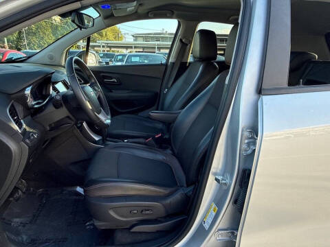 2018 Chevrolet Trax LT