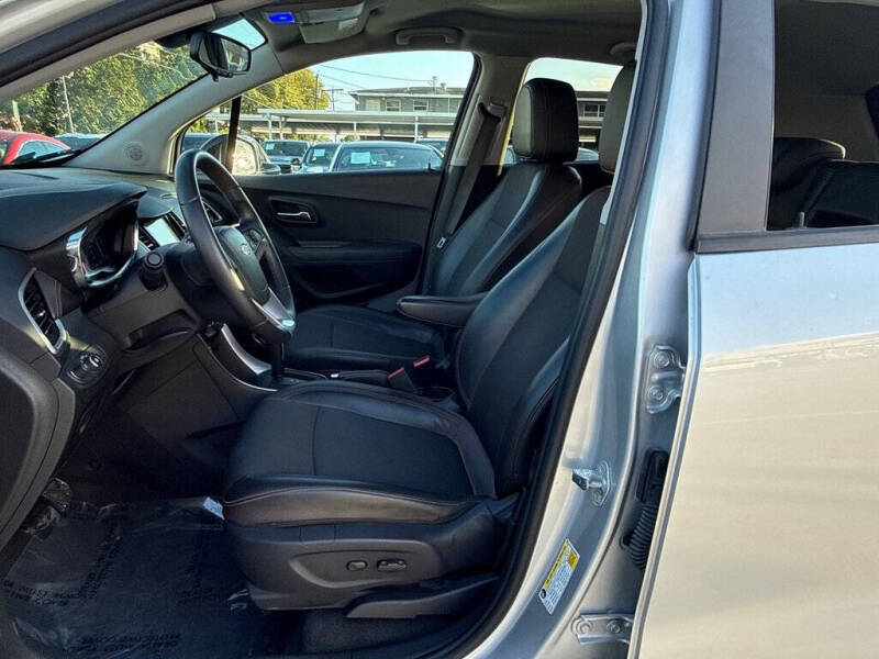 2018 Chevrolet Trax LT