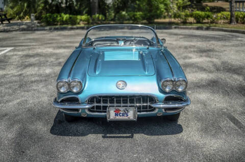 1958 Chevrolet Corvette