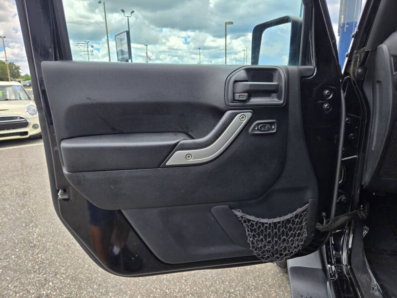 2016 Jeep Wrangler Sahara