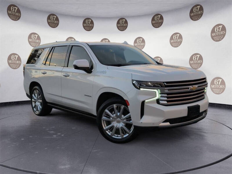 2021 Chevrolet Tahoe High Country
