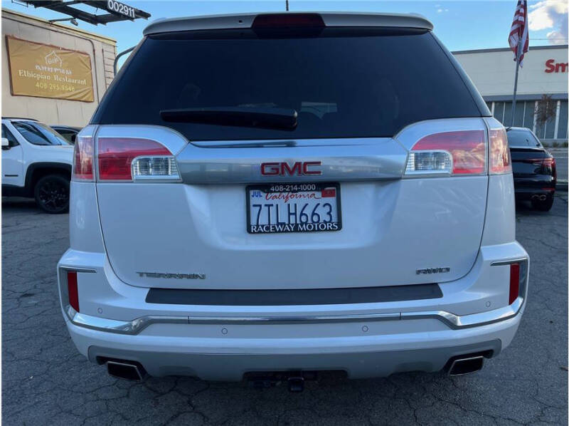 2017 GMC Terrain Denali