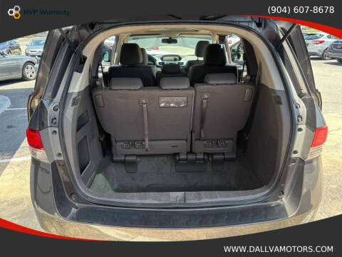 2016 Honda Odyssey