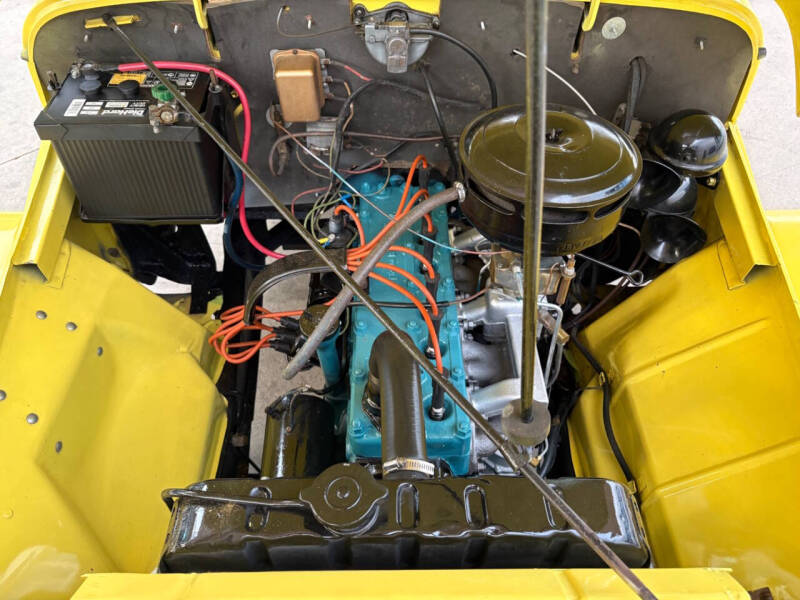 1951 Willys Overland Jeepster