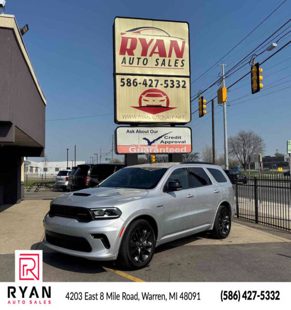 2024 Dodge Durango R/T Plus
