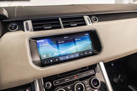 2017 Land Rover Range Rover Sport HSE