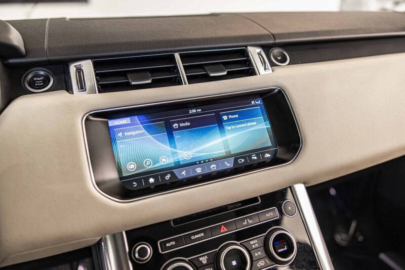 2017 Land Rover Range Rover Sport HSE