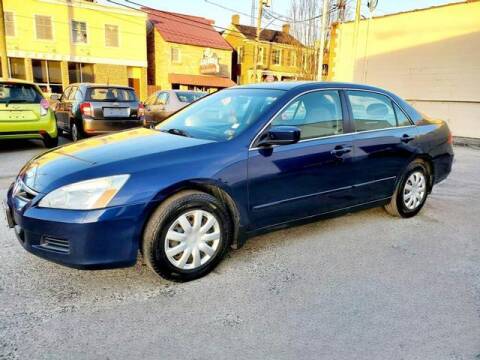 2007 Honda Accord for sale at Greenway Auto LLC in Berryville VA