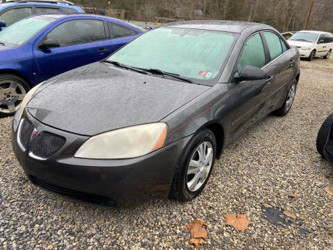 2007 Pontiac G6 for sale at LITTLE BIRCH PRE-OWNED AUTO & RV SALES in Little Birch WV