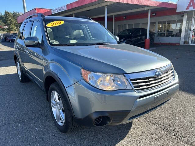 2010 Subaru Forester X Premium Package photo 3