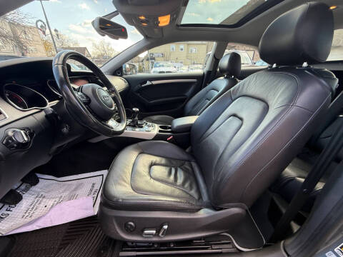 2013 Audi A5 2.0T quattro Premium Plus