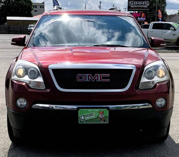 2011 GMC Acadia SLT-1