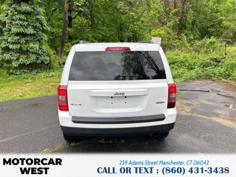 2015 Jeep Patriot Latitude