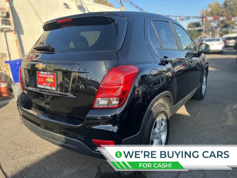 2020 Chevrolet Trax LS