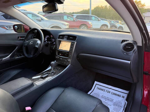 2012 Lexus IS 350C