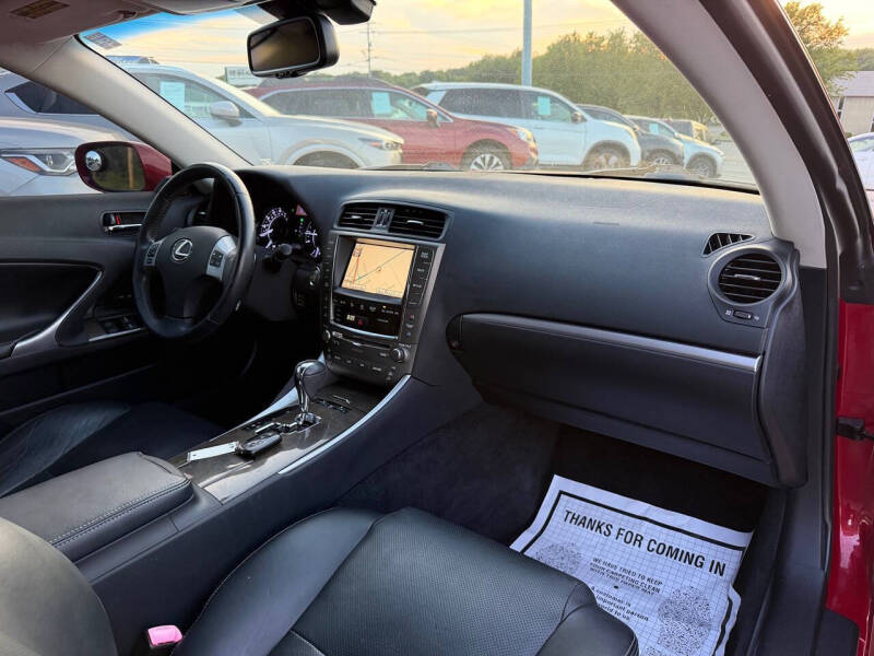 2012 Lexus IS 350C