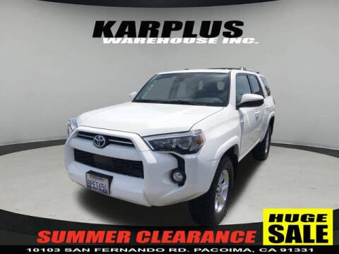 2020 Toyota 4Runner for sale at Karplus Warehouse in Pacoima CA