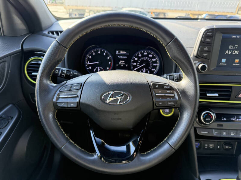 2020 Hyundai Kona Limited