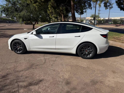 2021 Tesla Model 3 Standard Range Plus