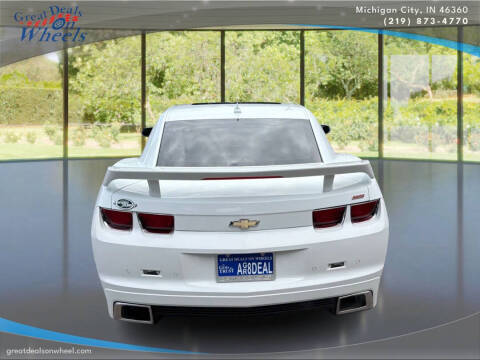 2013 Chevrolet Camaro SS