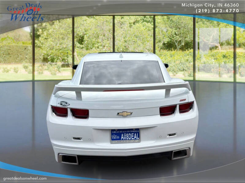 2013 Chevrolet Camaro SS