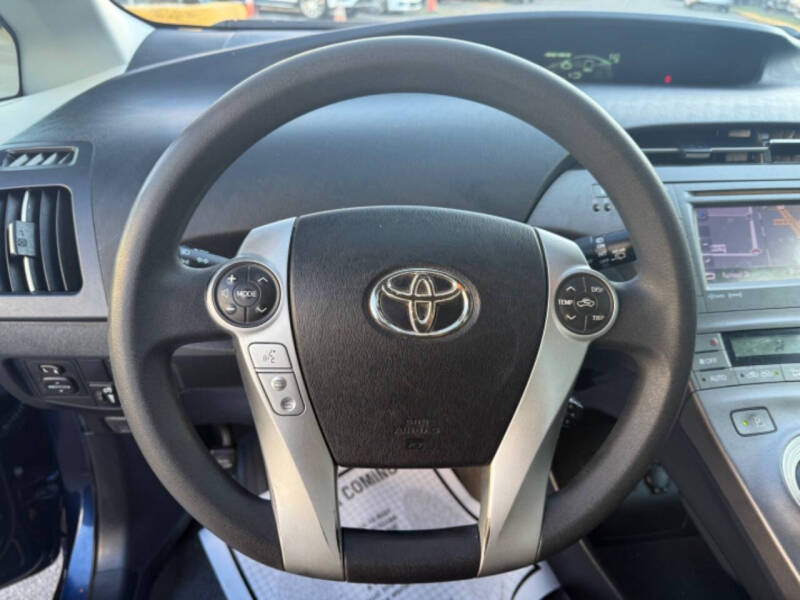 2012 Toyota Prius Two