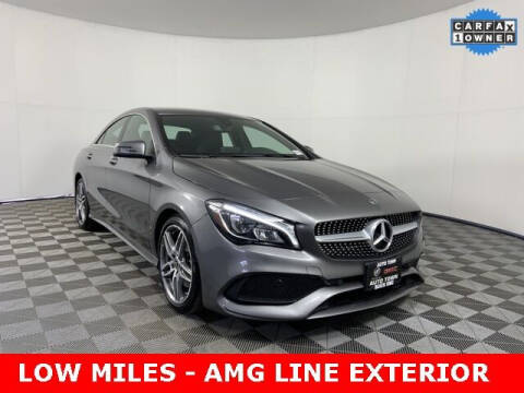 2018 Mercedes-Benz CLA
