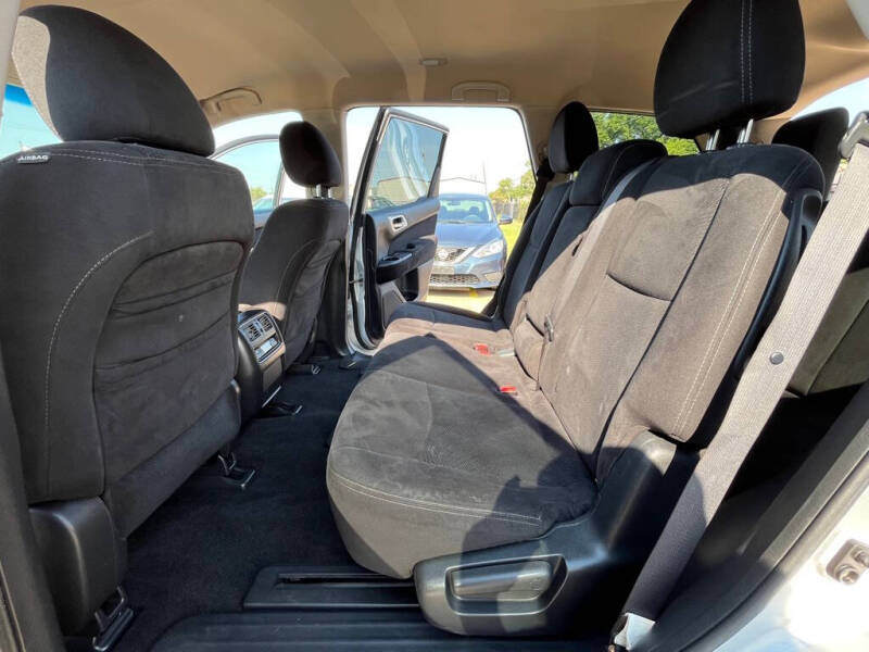 2013 Nissan Pathfinder S