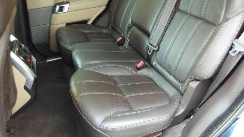 2015 Land Rover Range Rover Sport