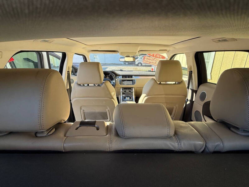 2015 Land Rover Range Rover Evoque Pure Plus