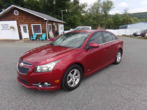 2012 Chevrolet Cruze for sale at Trade Zone Auto Sales in Hampton NJ