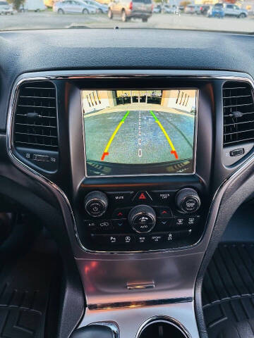 2018 Jeep Grand Cherokee Laredo