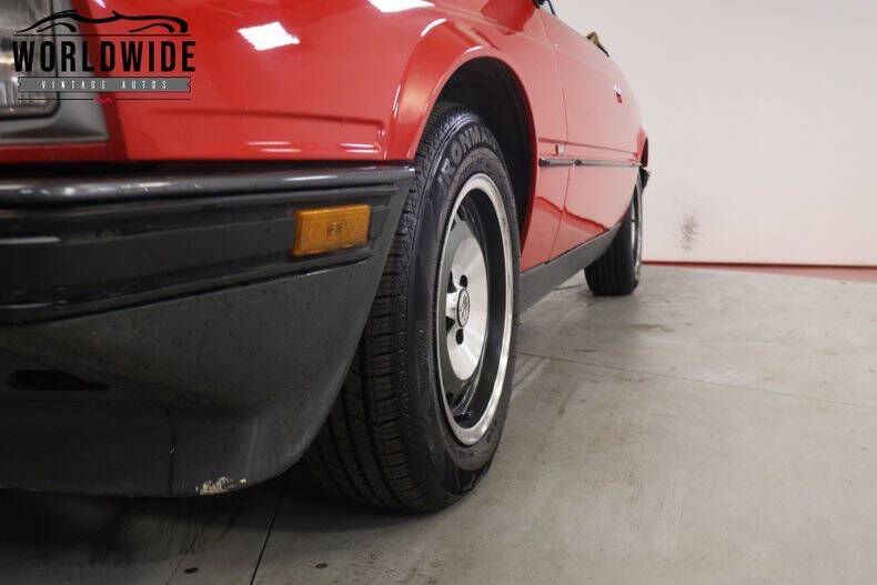 1986 Maserati Spyder