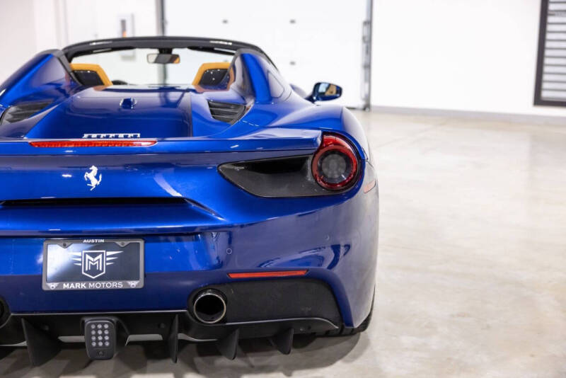 2019 Ferrari 488 Spider