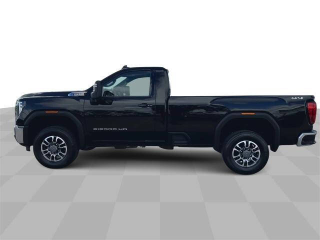 Used 2024 GMC Sierra 2500HD SLE with VIN 1GT39ME73RF130512 for sale in Waterloo, IA