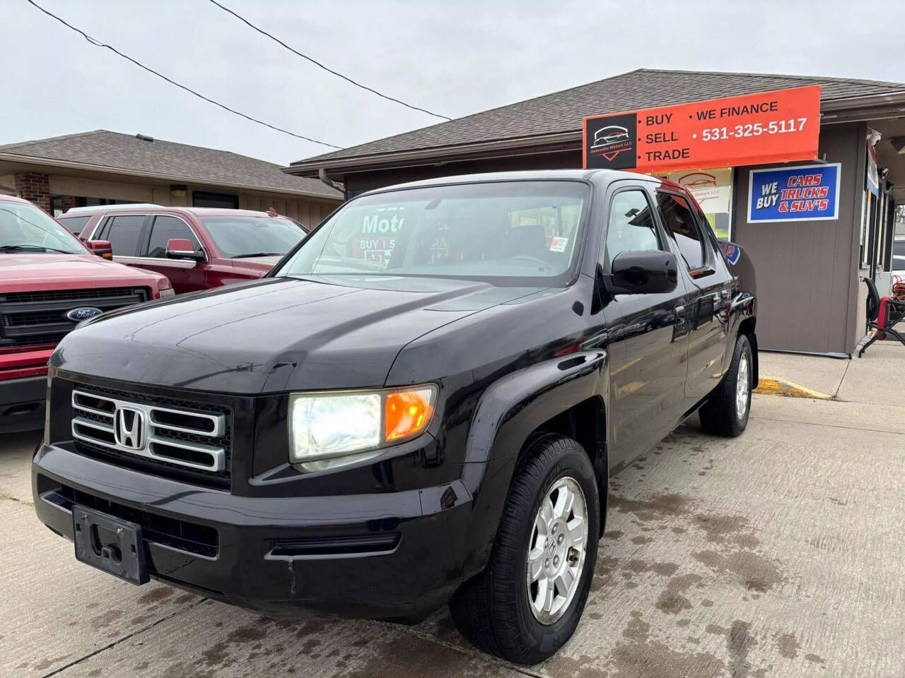 2008 Honda Ridgeline for sale at Nebraska Motors LLC in Fremont, NE