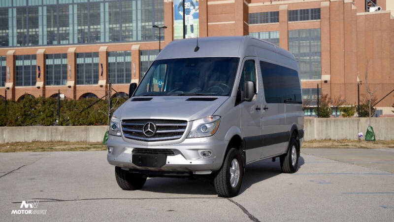 2017 Mercedes-Benz Sprinter 2500