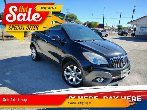 2014 Buick Encore for sale at SOLOAUTOGROUP in Mckinney TX