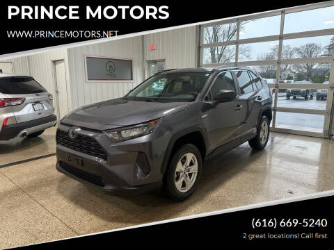 2020 Toyota RAV4 Hybrid for sale at PRINCE MOTORS in Hudsonville MI