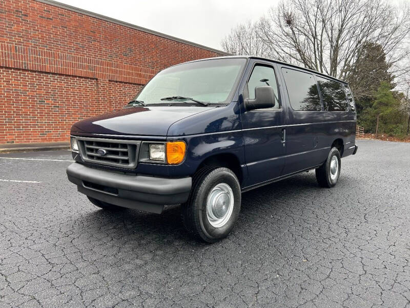 2003 Ford E-Series for sale at US AUTO SOURCE LLC in Charlotte NC