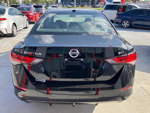 2020 Nissan Sentra SV
