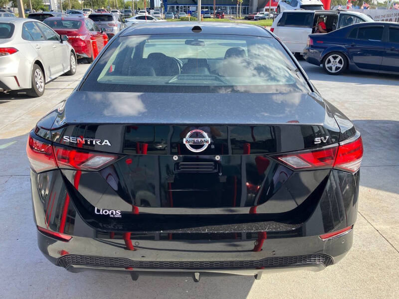 2020 Nissan Sentra SV