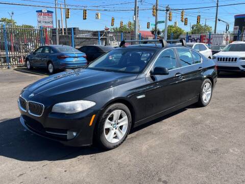 2013 BMW 5 Series for sale at SKYLINE AUTO in Detroit MI