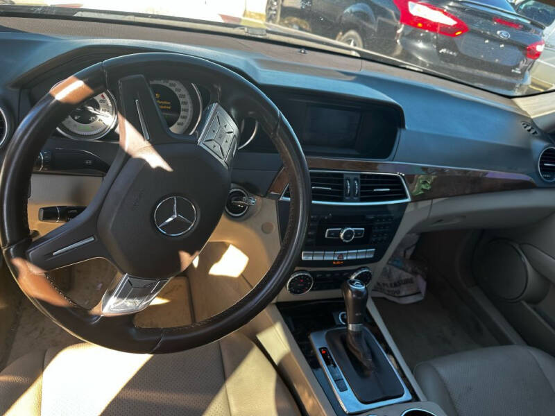 2014 Mercedes-Benz C-Class