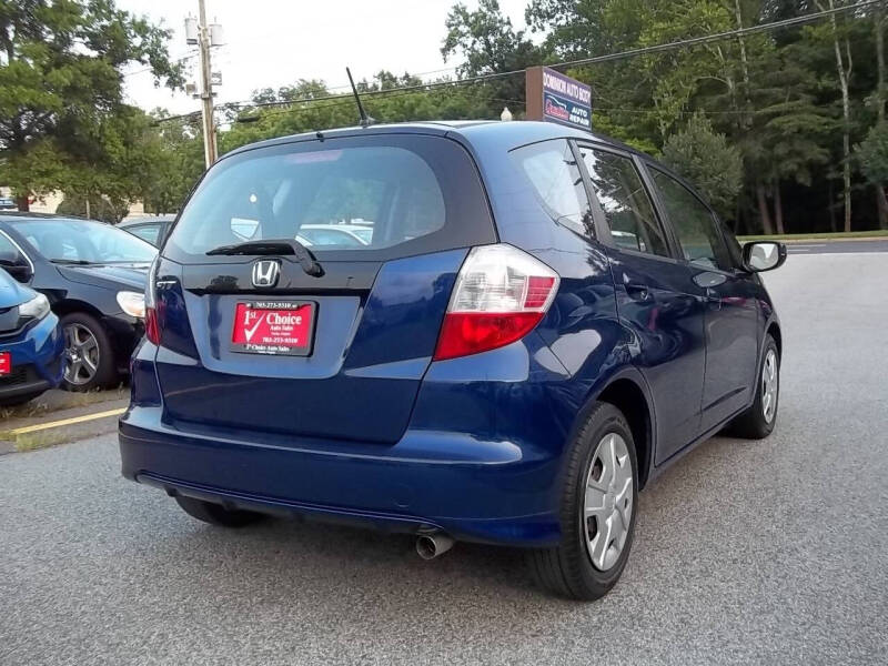 2013 Honda Fit