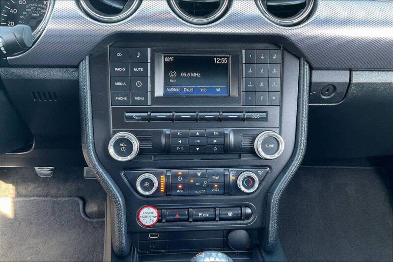 2016 Ford Mustang EcoBoost