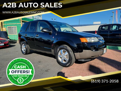 2005 Saturn Vue for sale at A2B AUTO SALES in Chula Vista CA