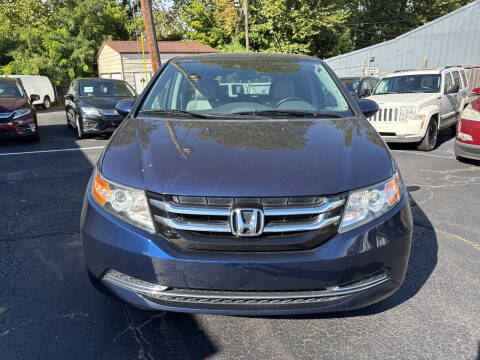 2014 Honda Odyssey EX-L