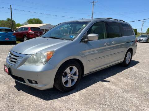 2008 Honda Odyssey for sale at Al's Auto Sales in Jeffersonville OH