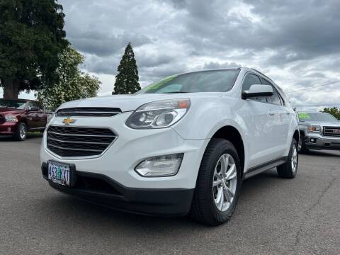 2016 Chevrolet Equinox for sale at Pacific Auto LLC in Woodburn OR